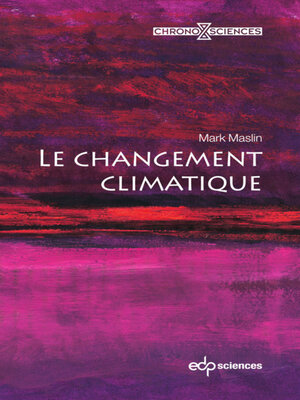 cover image of Le changement climatique